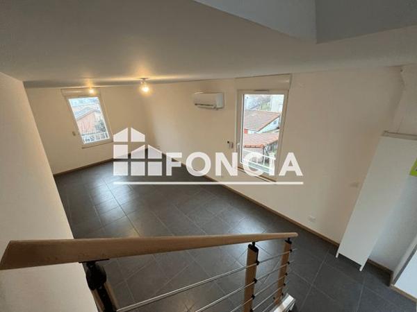 Location Maison 3 pièces 65.09 m² - 35 ALLEE DES COTES-CHANTURGUE Clermont Ferrand 63000