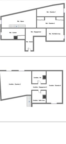 Appartement à vendre 4 pièces 90 m² Villeparisis