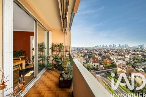 Appartement à vendre 4 pièces 78 m² Colombes