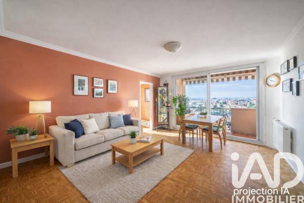 Appartement à vendre 4 pièces 78 m² Colombes