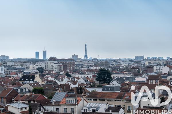 Appartement à vendre 4 pièces 78 m² Colombes