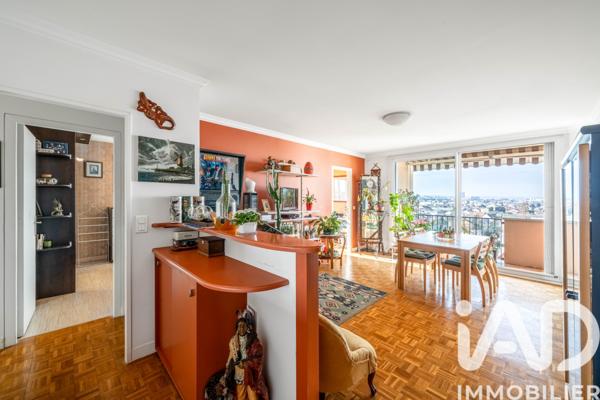 Appartement à vendre 4 pièces 78 m² Colombes