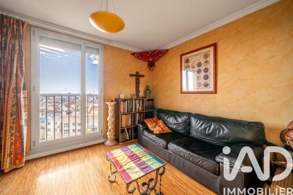Appartement à vendre 4 pièces 78 m² Colombes