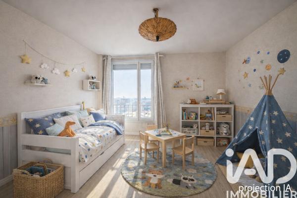 Appartement à vendre 4 pièces 78 m² Colombes