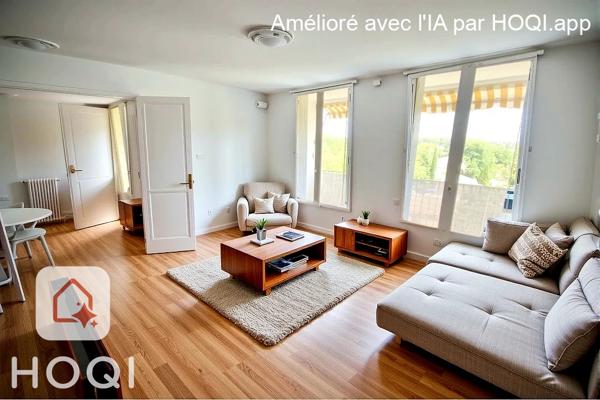 Appartement Saint Cannat 4 pièce(s) 72 m2 avec balcons, loggia, cave et garage