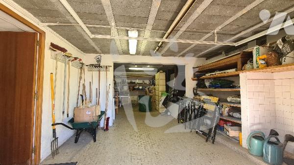 Maison avec véranda 3 chambres + sous-sol total + garage