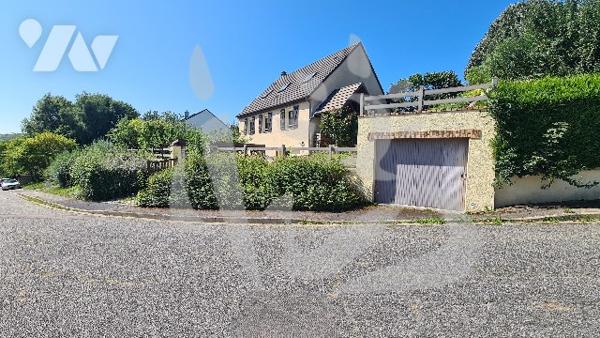 Maison avec véranda 3 chambres + sous-sol total + garage