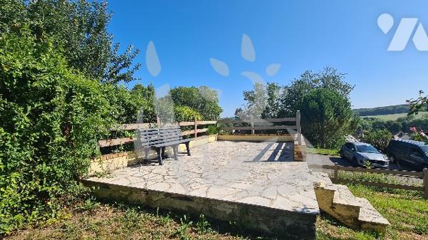 Maison avec véranda 3 chambres + sous-sol total + garage