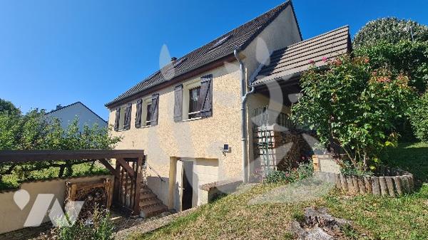 Maison avec véranda 3 chambres + sous-sol total + garage