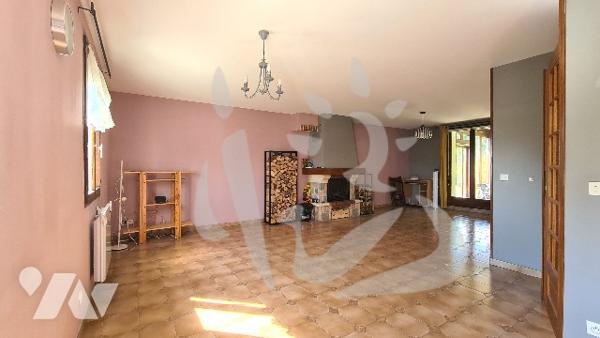 Maison avec véranda 3 chambres + sous-sol total + garage