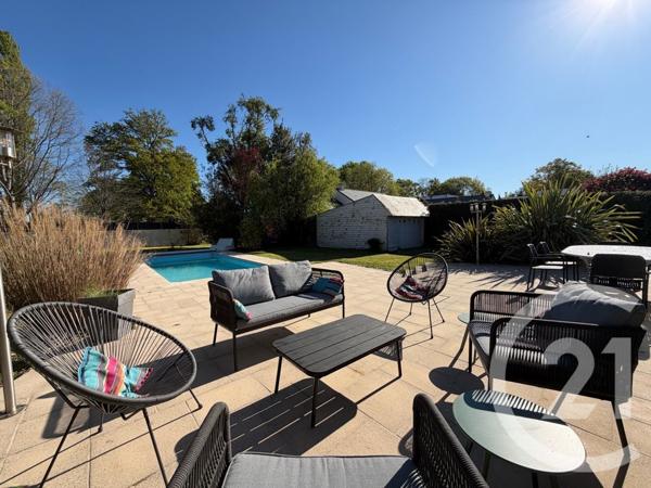 Maison à vendre  8 pièces - 258 m2 TREILLIERES - 44