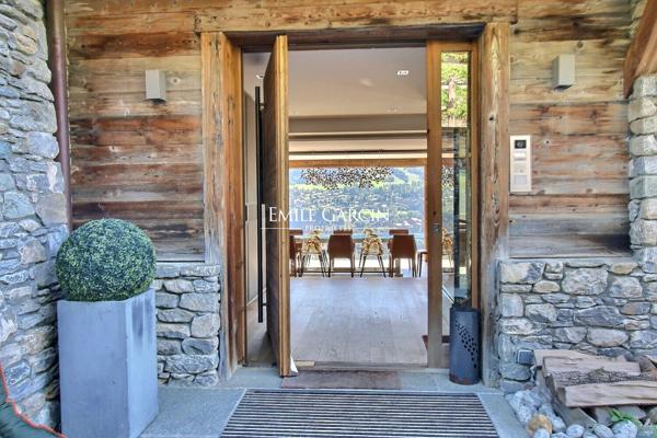 Chalet Megeve à vendre