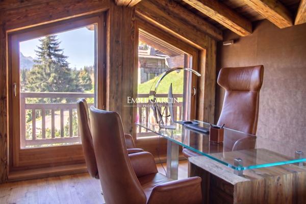 Chalet Megeve à vendre