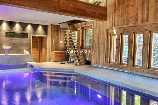 Chalet Megeve à vendre