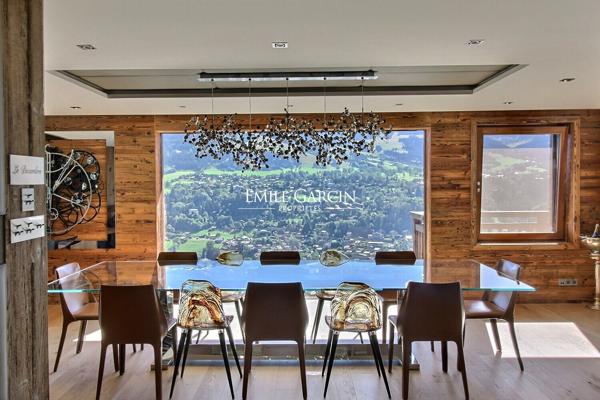 Chalet Megeve à vendre