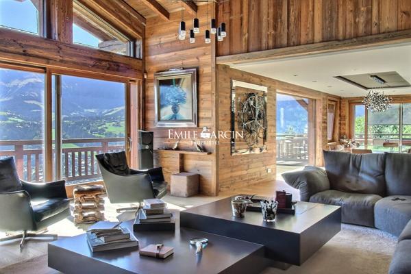 Chalet Megeve à vendre