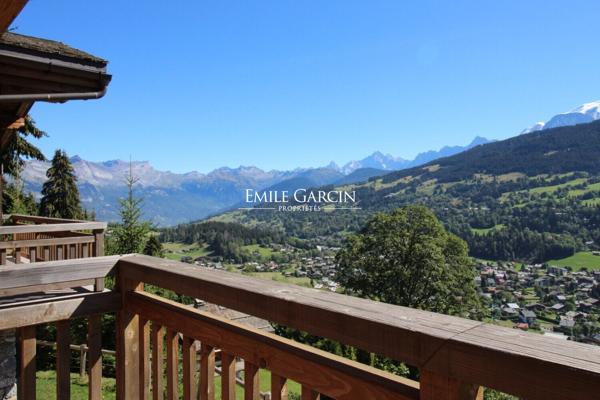 Chalet Megeve à vendre
