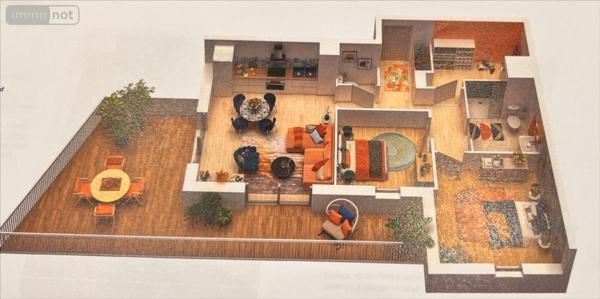 Appartement à vendre à Guilers dans le Finistère (29820), ref : 29031-GA-155