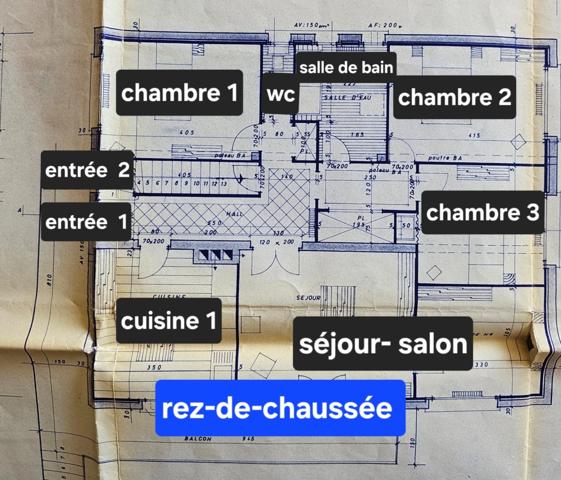 Maison familiale T8 à fort potentiel – Aux portes de Dijon