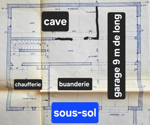 Maison familiale T8 à fort potentiel – Aux portes de Dijon