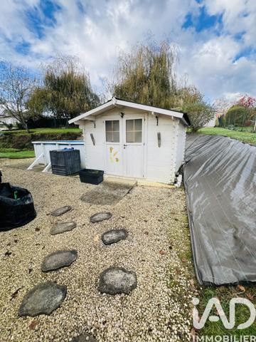 Maison à vendre 4 pièces 111 m² Le Houga