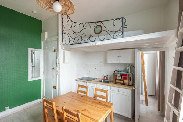 Appartement à vendre 1 pièce 19.3m² Le Touquet-Paris-Plage (62520)