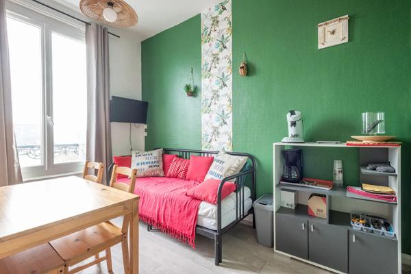 Appartement à vendre 1 pièce 19.3m² Le Touquet-Paris-Plage (62520)