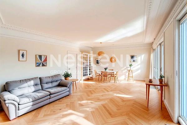 Appartement 5 pièces 3 chambres avec grand balcon cave et parking - 69500 BRON
