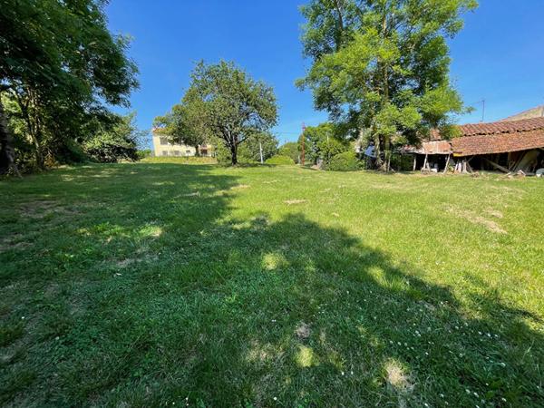 Achat terrain Bézac - 845 m² - 48 000 €