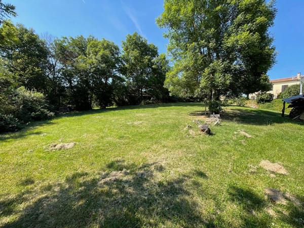 Achat terrain Bézac - 845 m² - 48 000 €