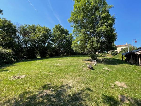 Achat terrain Bézac - 845 m² - 48 000 €