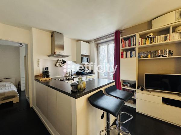 Appartement 2 pièces - 35 m²