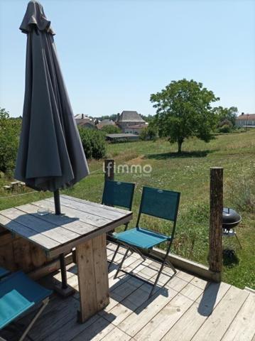 Terrain à batir avec tiny house Siarrouy