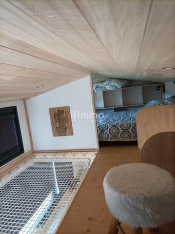 Terrain à batir avec tiny house Siarrouy