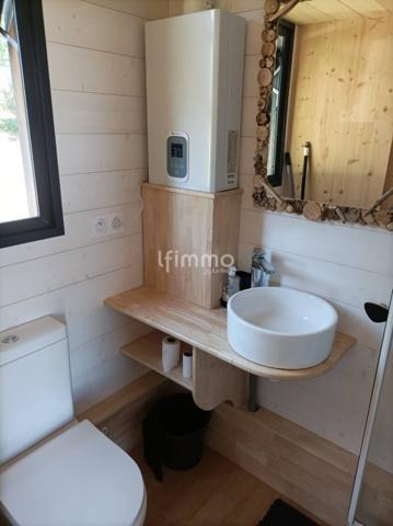 Terrain à batir avec tiny house Siarrouy