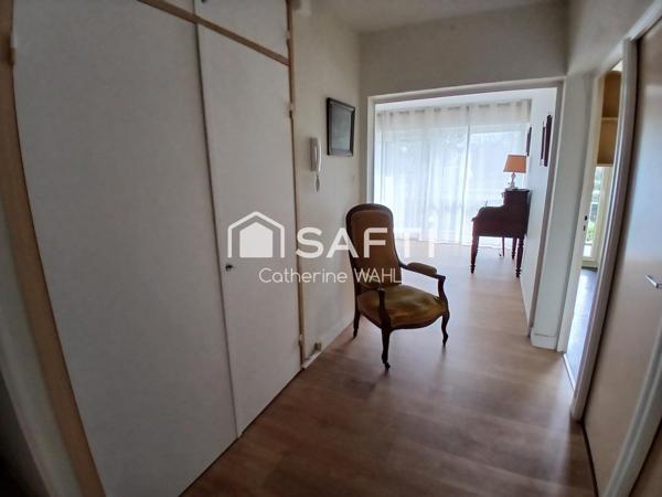 BEL APPARTEMENT AUX PORTES DU PARC DU BOURRAN