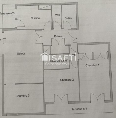 BEL APPARTEMENT AUX PORTES DU PARC DU BOURRAN