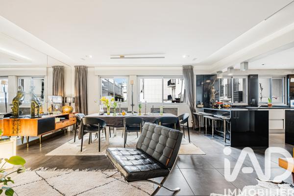 Appartement à vendre 6 pièces 200 m² Levallois-Perret