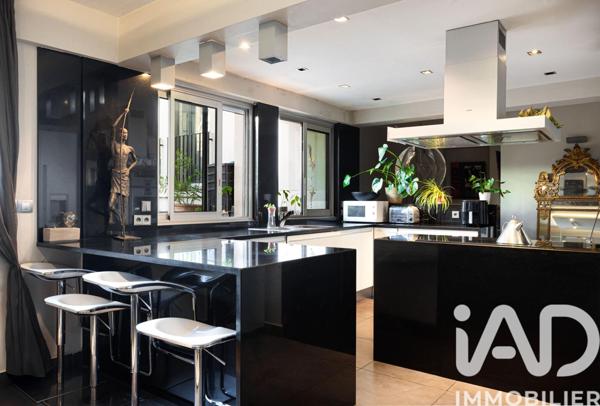Appartement à vendre 6 pièces 200 m² Levallois-Perret