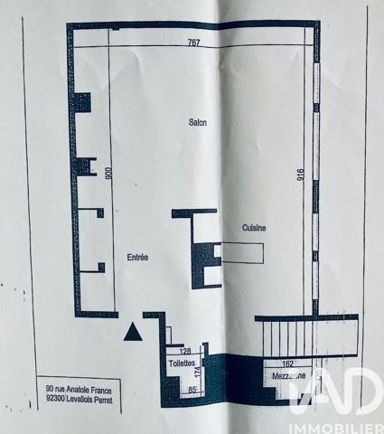 Appartement à vendre 6 pièces 200 m² Levallois-Perret