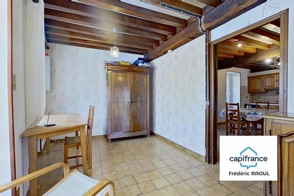 Maison familiale avec jardin et dépendances – Is-sur-Tille, proche centre-ville