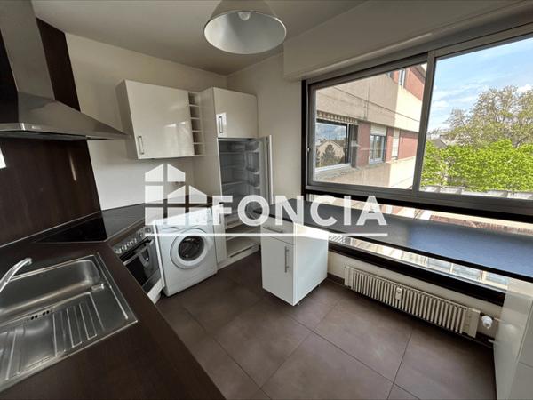 Location Appartement 2 pièces 62.4 m² - 33 AVENUE DU PT KENNEDY Mulhouse 68200