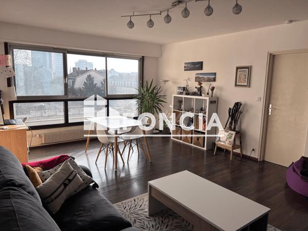 Location Appartement 2 pièces 62.4 m² - 33 AVENUE DU PT KENNEDY Mulhouse 68200
