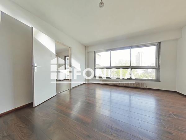 Location Appartement 2 pièces 62.4 m² - 33 AVENUE DU PT KENNEDY Mulhouse 68200