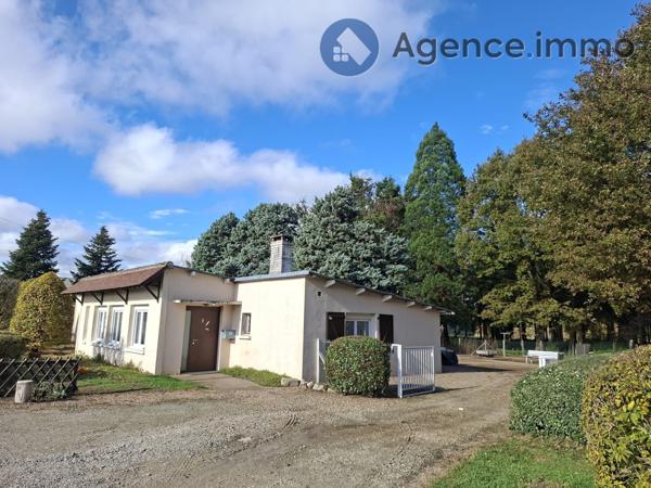 À vendre - Maison plain-pied, 5 pièces située à Saint-Ouen-en-Belin (72220)