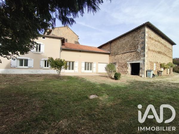 Maison à vendre 7 pièces 135,5 m² Chabrac