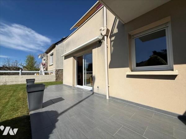 T3 CENTRE VILLE DOL AVEC JARDIN ET GARAGE