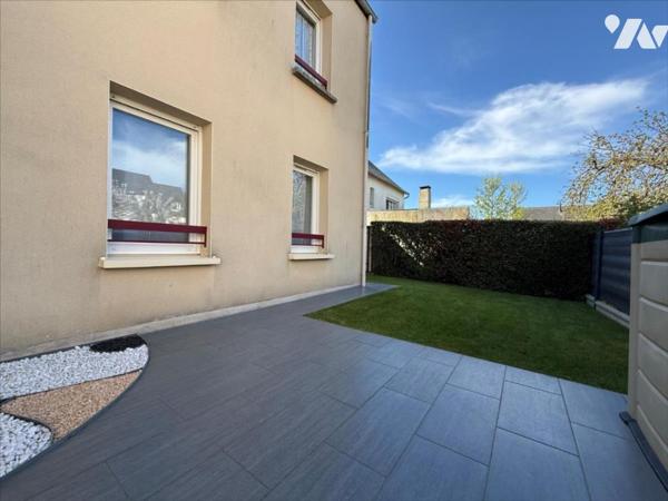 T3 CENTRE VILLE DOL AVEC JARDIN ET GARAGE