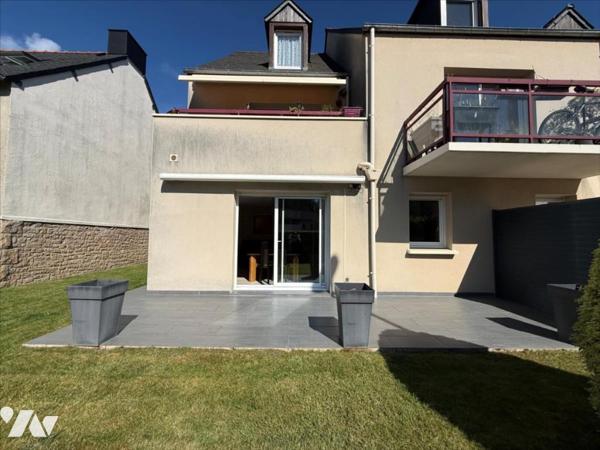 T3 CENTRE VILLE DOL AVEC JARDIN ET GARAGE