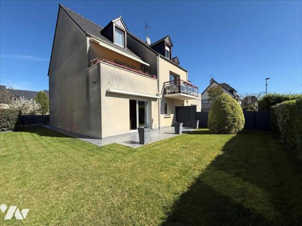 T3 CENTRE VILLE DOL AVEC JARDIN ET GARAGE